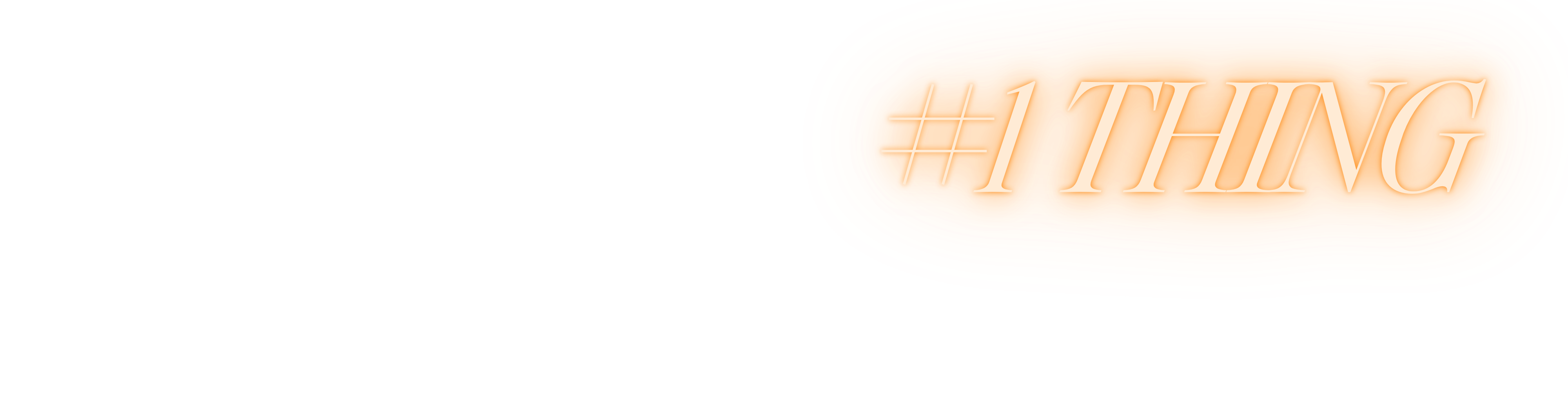 #1 thing (3)