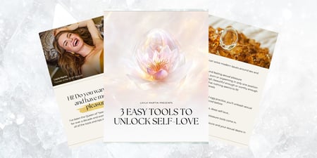 Three Easy Tools to Unlock Self Love