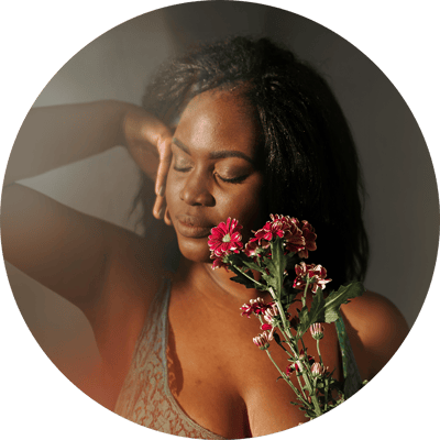 woman-with-a-flower