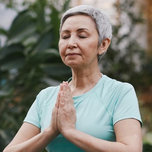 older woman