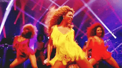 dancing beyonce