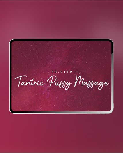 Tantric Pussy Massage Guide