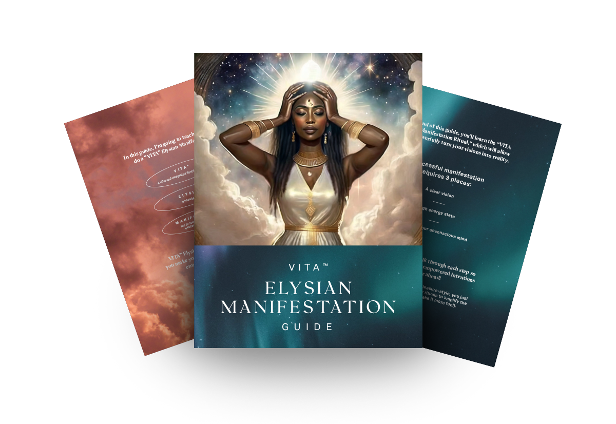 VITA elysian manifestation guide